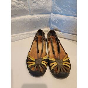 J-41 Adventure sandy water arch support sandals shoes  women's size 8